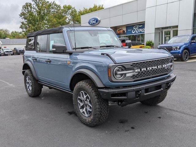 2024 Ford Bronco Badlands