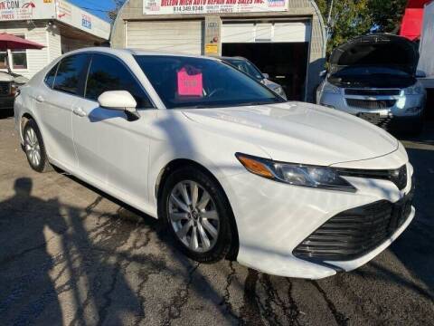 2019 Toyota Camry for sale at Drive Deleon in Yonkers NY