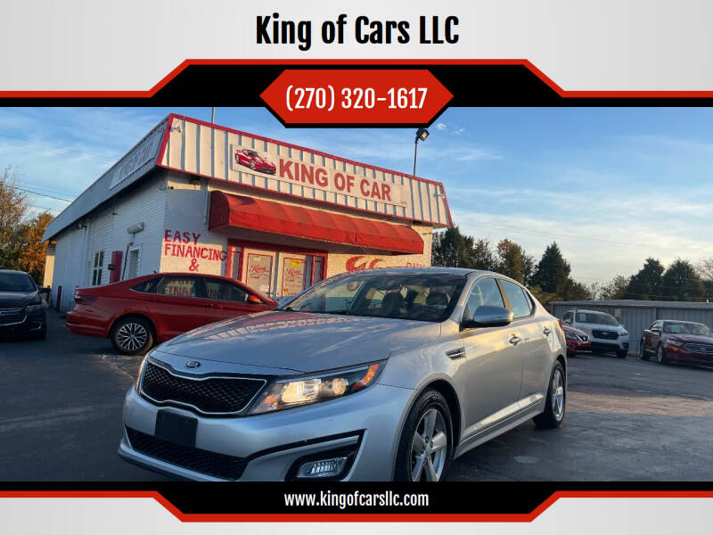 2014 Kia Optima for sale at King of Cars LLC in Bowling Green KY