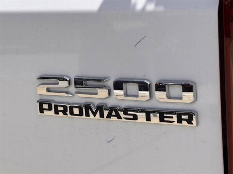 2025 RAM ProMaster
