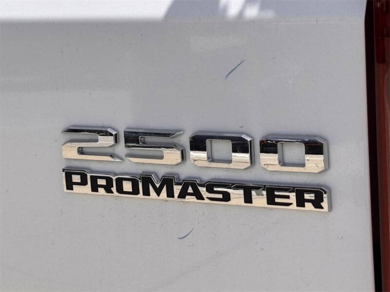 2025 RAM ProMaster