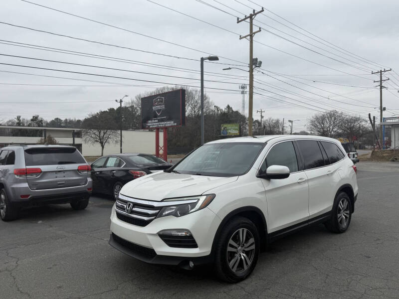 2017 Honda Pilot EX-L's photo