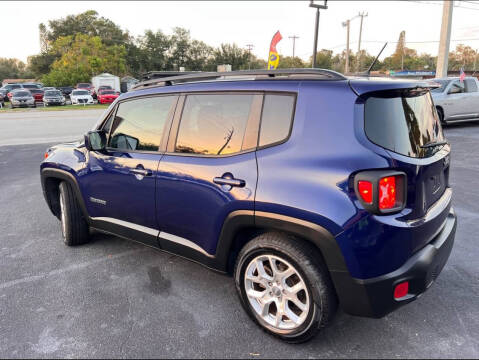 2016 Jeep Renegade Latitude