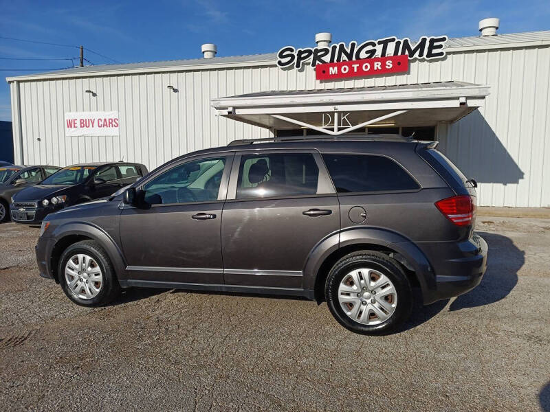 2016 Dodge Journey SE