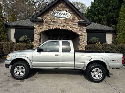 2003 Toyota Tacoma for sale at Hoyle Auto Sales in Taylorsville NC