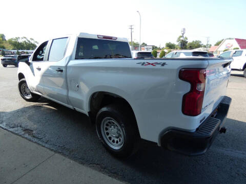 2021 Chevrolet Silverado 1500