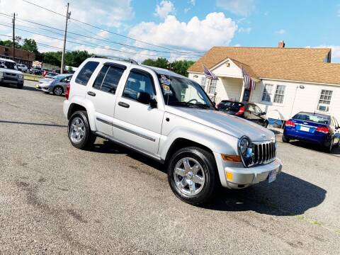 2006 Jeep Liberty for sale at New Wave Auto of Vineland in Vineland NJ