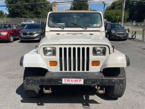 1995 Jeep Wrangler for sale at Jeffrey's Auto World Llc in Rockledge PA