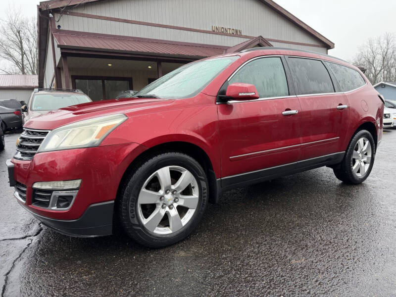 2014 Chevrolet Traverse LTZ