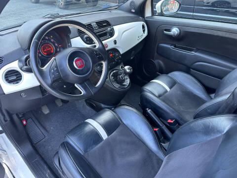 2014 FIAT 500c GQ Edition