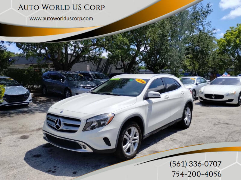 2017 Mercedes-Benz GLA GLA 250