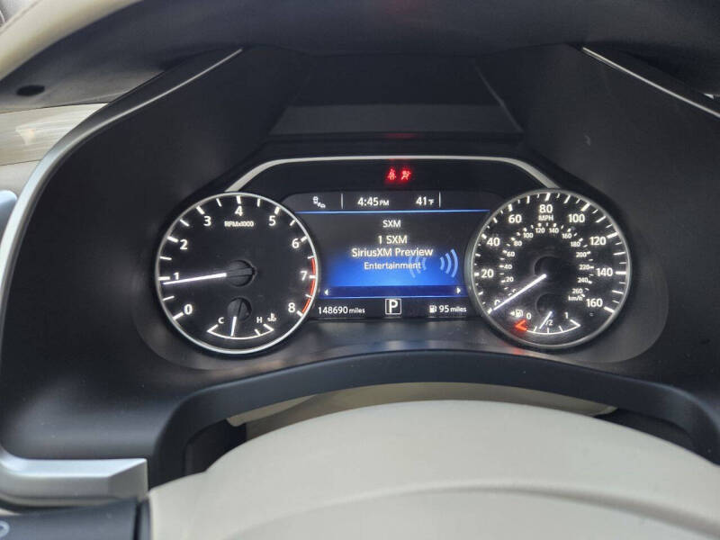 2017 Nissan Murano Platinum