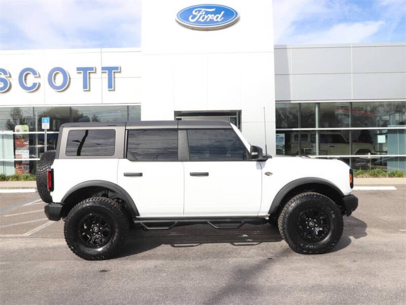 2022 Ford Bronco Wildtrak Advanced