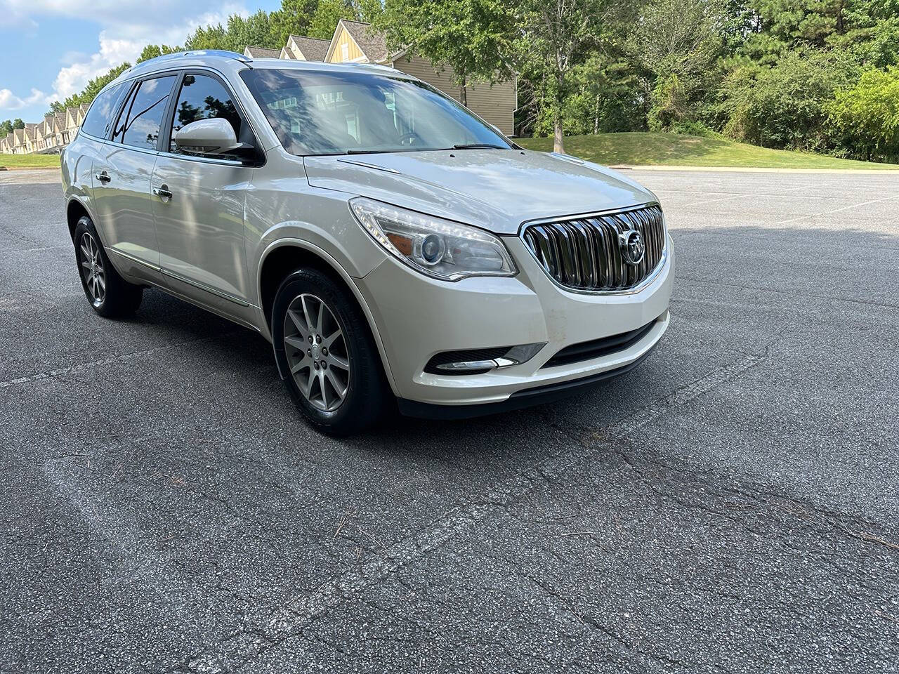 2013 Buick Enclave for sale at Illustrious Motors in Marietta, GA