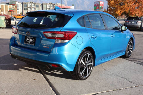 2022 Subaru Impreza Sport