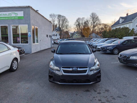 2012 Subaru Impreza 2.0i Premium