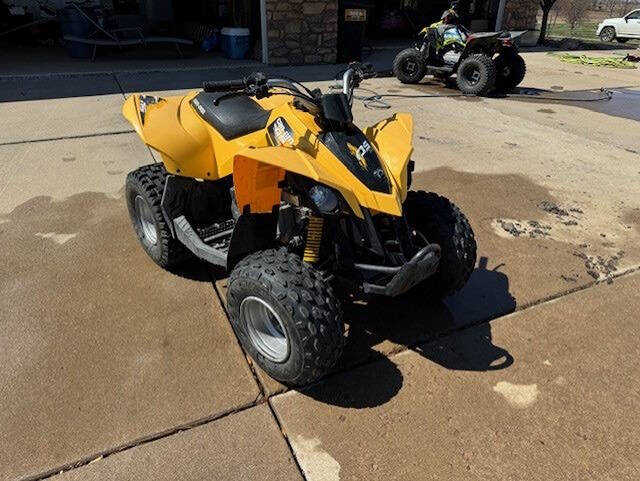 2018 Can-Am DS 70