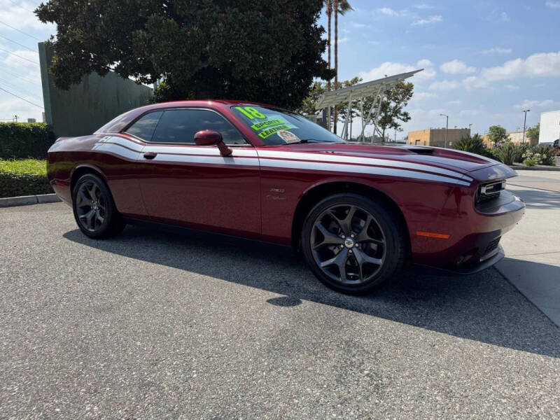 2018 Dodge Challenger R/T Plus
