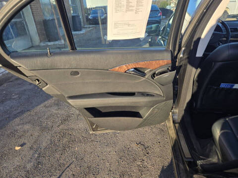 2007 Mercedes-Benz E-Class E 350 4MATIC