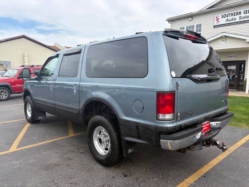 2000 Ford Excursion XLT