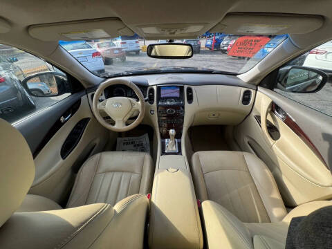 2012 Infiniti EX35 Journey