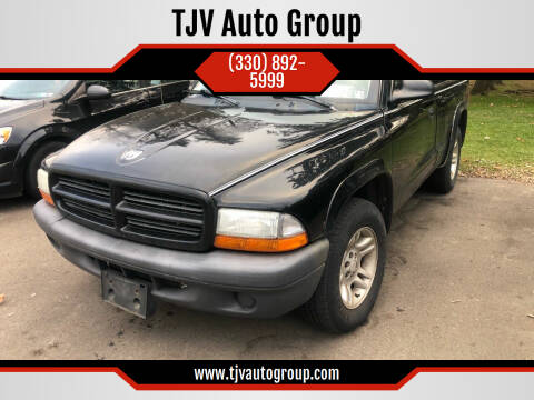 2003 Dodge Dakota for sale at TJV Auto Group in Columbiana OH