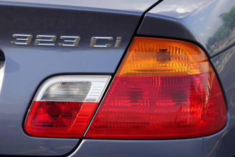 2000 BMW 3 Series 323Ci