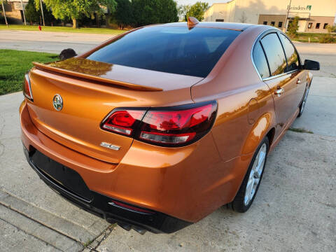 2017 Chevrolet SS