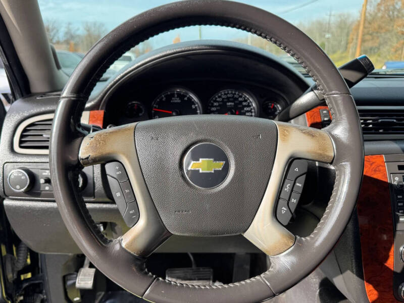 2011 Chevrolet Avalanche LTZ