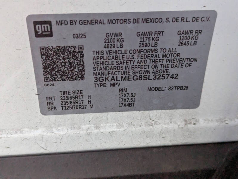 2025 GMC Terrain Elevation