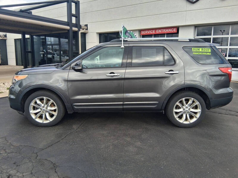 2015 Ford Explorer XLT