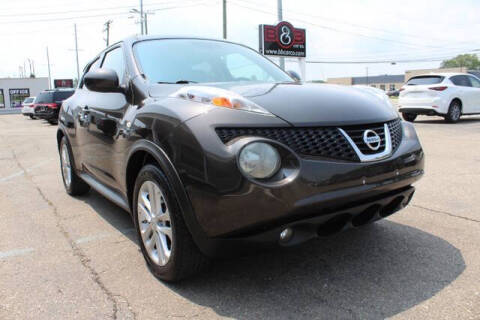 2012 Nissan JUKE for sale at B & B Car Co Inc. in Clinton Township MI