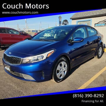 2018 Kia Forte for sale at Couch Motors in Saint Joseph MO