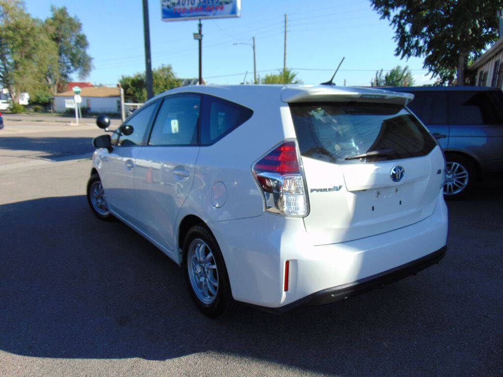 2017 Toyota Prius v for sale at Avalanche Auto Sales in Denver, CO