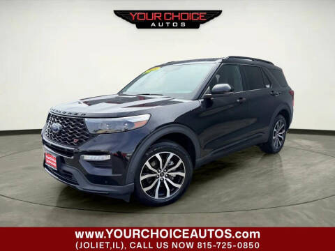 2020 Ford Explorer ST