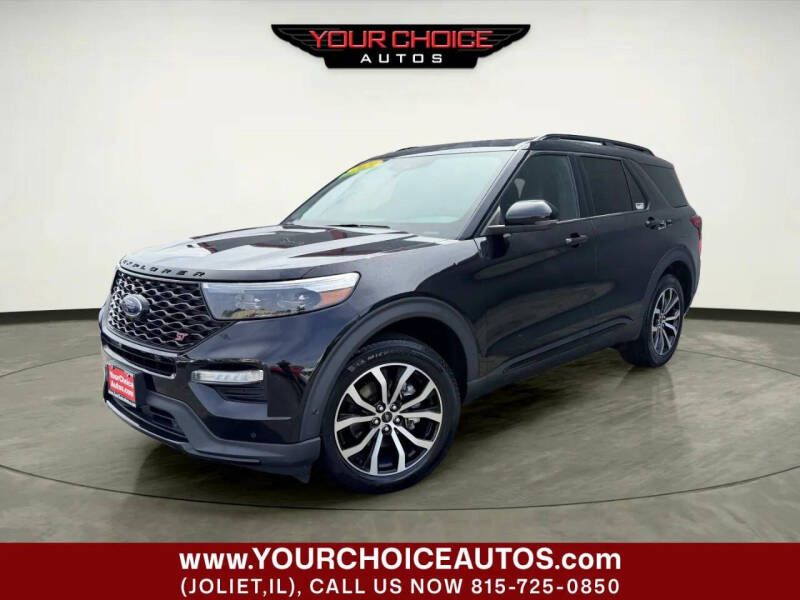 2020 Ford Explorer ST