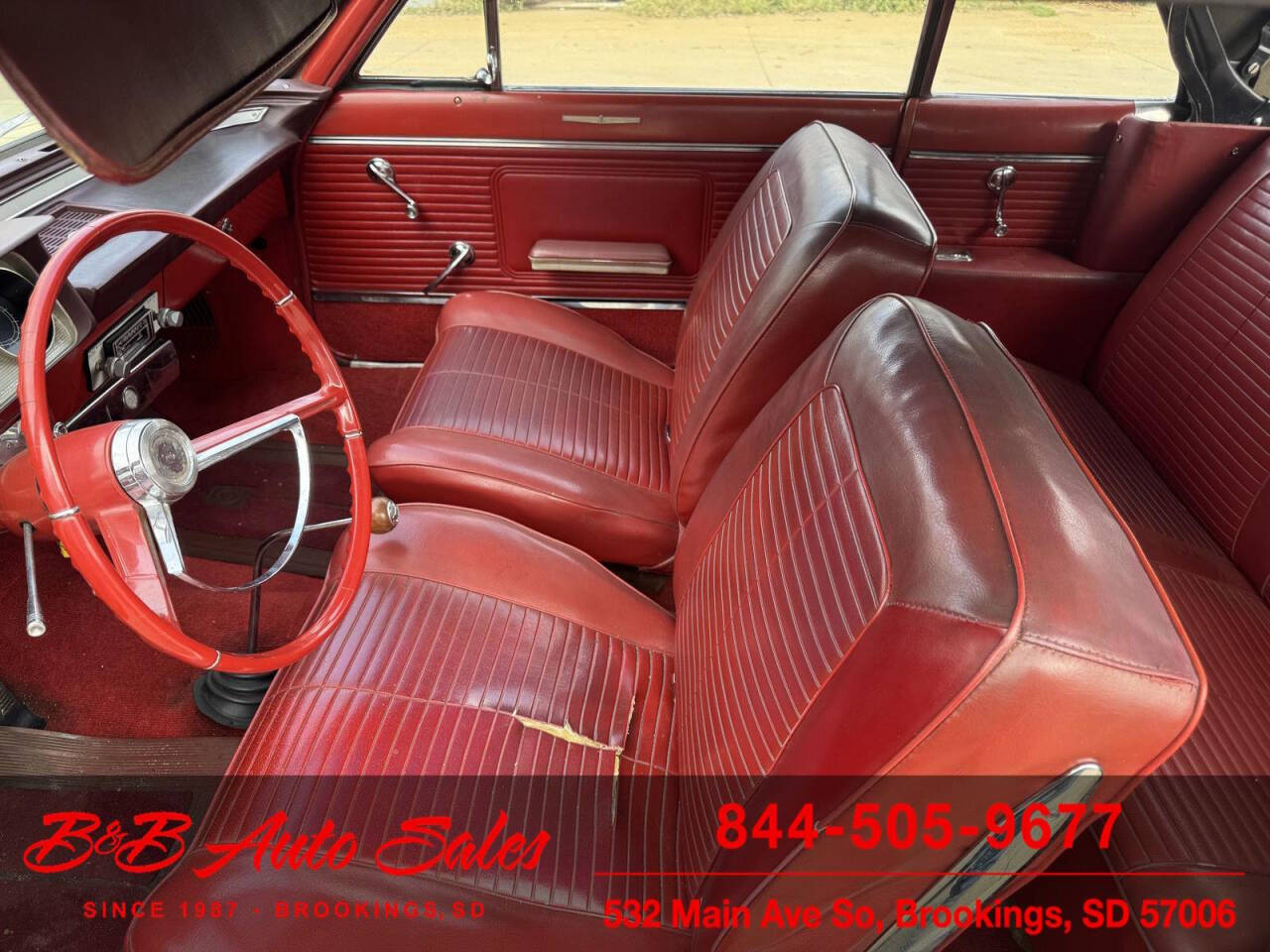 1963 Pontiac LeMans 13