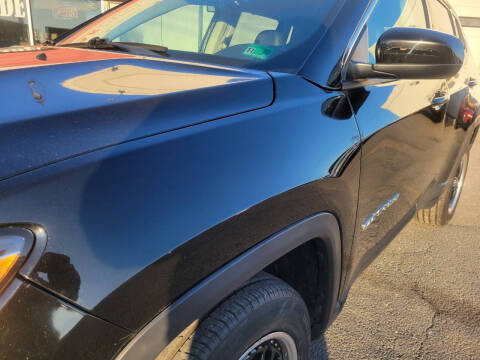 2018 Jeep Compass Latitude