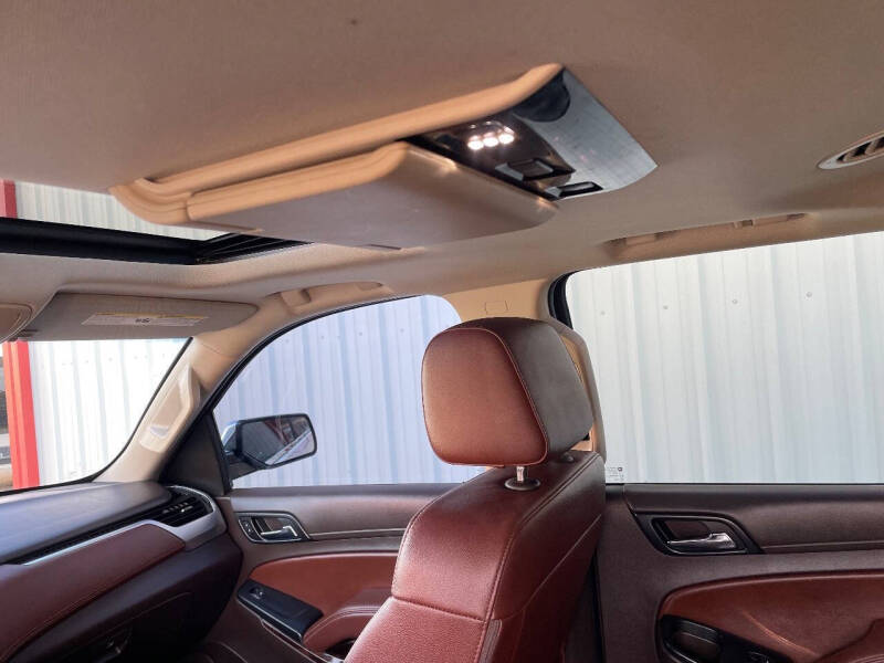 2017 Chevrolet Tahoe Premier