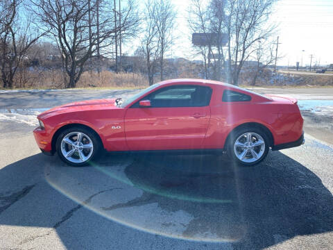 2011 Ford Mustang for sale at Elite Auto Plaza in Springfield IL