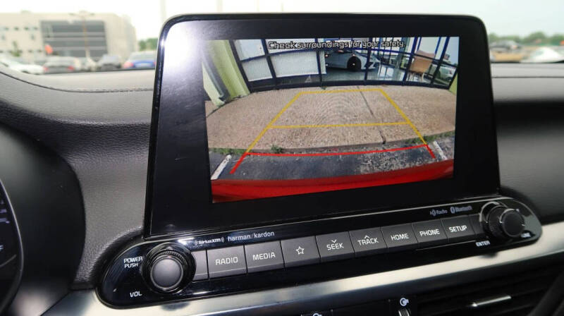 2021 Kia Forte GT Line