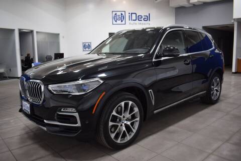 2019 BMW X5 for sale at iDeal Auto Imports in Eden Prairie MN