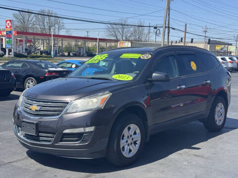 2013 Chevrolet Traverse LS
