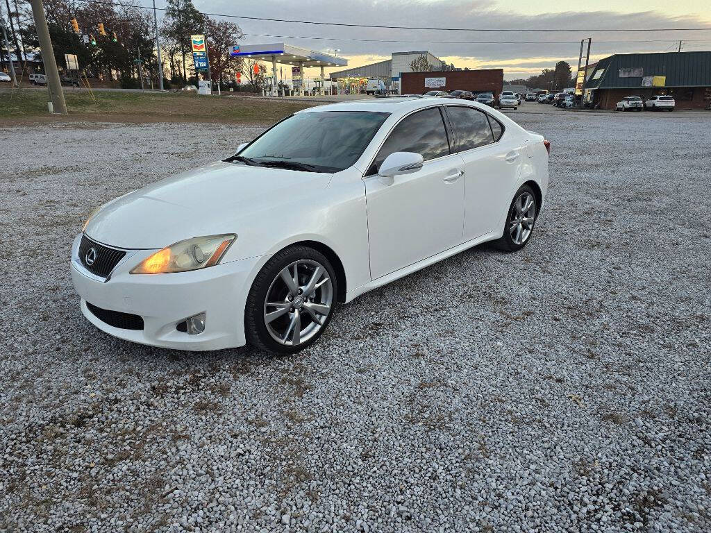 2009 Lexus IS 250 for sale at YOUR CAR GUY RONNIE in Alabaster, AL