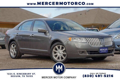 2010 Lincoln MKZ for sale at MERCER MOTOR CO in Seguin TX