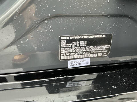 2023 BMW 4 Series M440i Gran Coupe