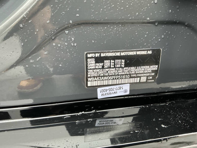 2023 BMW 4 Series M440i Gran Coupe