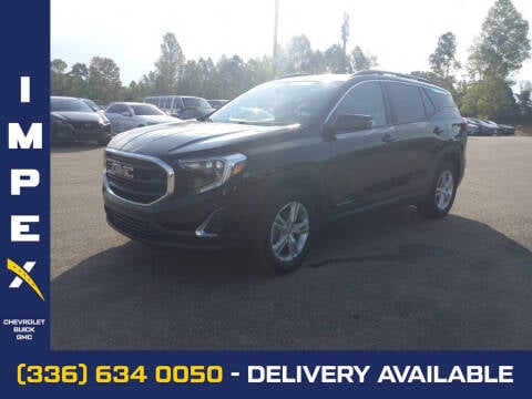 2021 GMC Terrain for sale at Impex Chevrolet Buick GMC in Reidsville NC