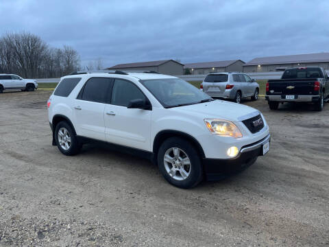 2012 GMC Acadia SLE