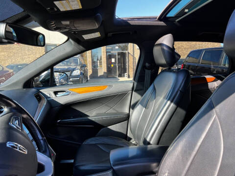 2016 Lincoln MKC Reserve